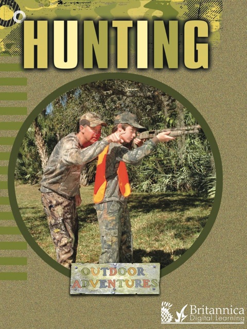 Cover image for book Hunting