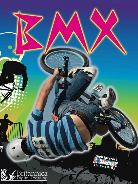 Cover image for book BMX