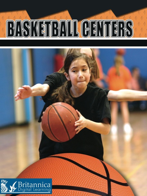 Cover image for book Basketball Centers