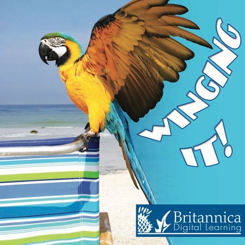 Cover image for book Winging It!