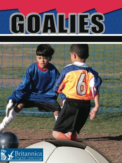 Cover image for book Goalies