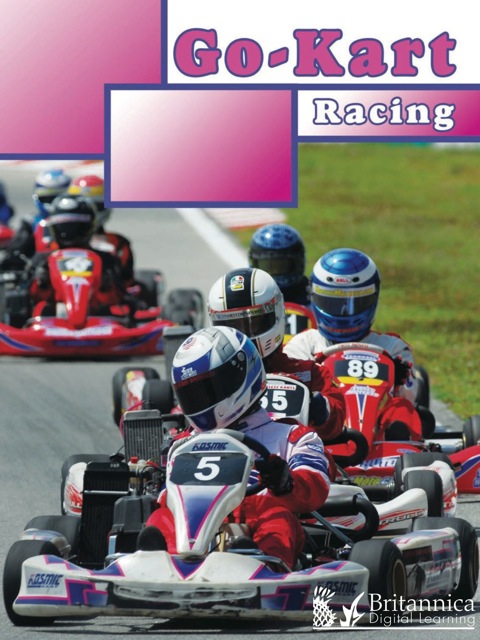 Cover image for book Go-Kart Racing