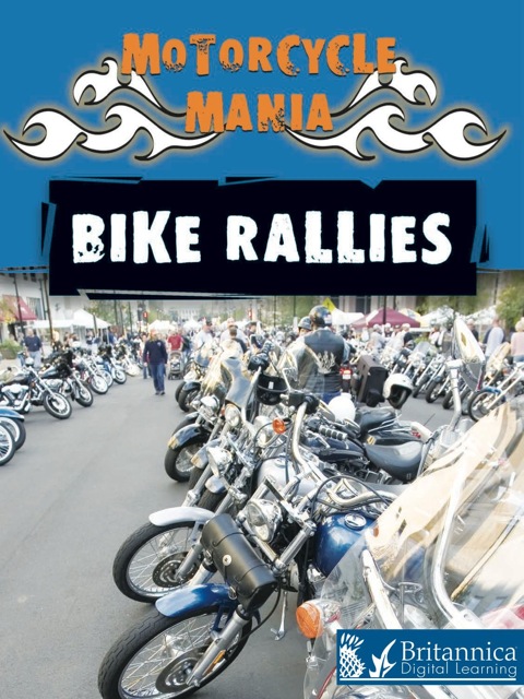 Cover image for book Bike Rallies