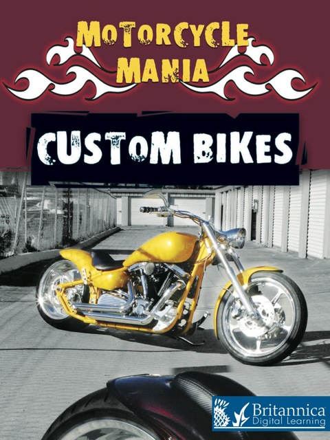 Cover image for book Custom Bikes