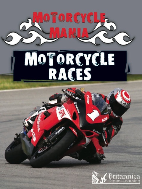 Cover image for book Motorcycle Races