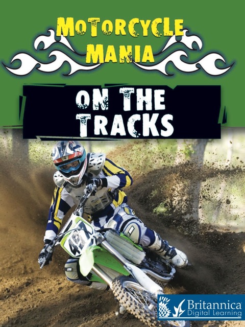 Cover image for book On The Tracks