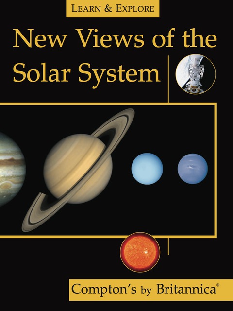 Cover image for book New Views of the Solar System