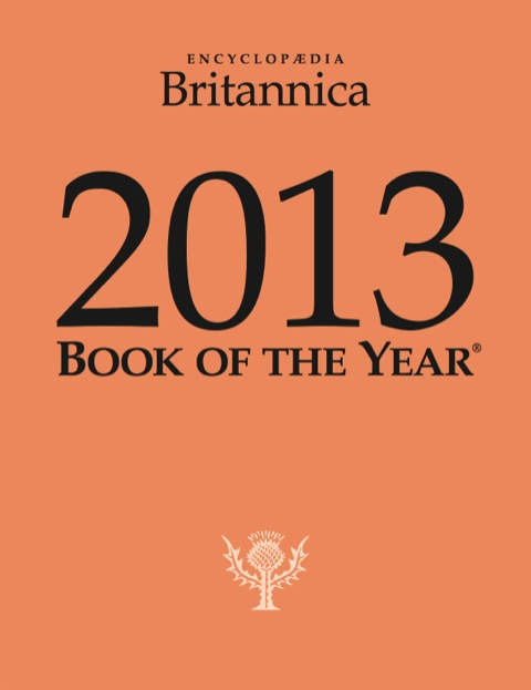 Cover image for book Britannica Book of the Year 2013