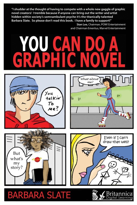 Cover image for book You Can Do a Graphic Novel