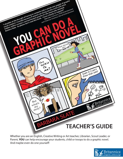 Cover image for book You Can Do a Graphic Novel Teacher’s Guide