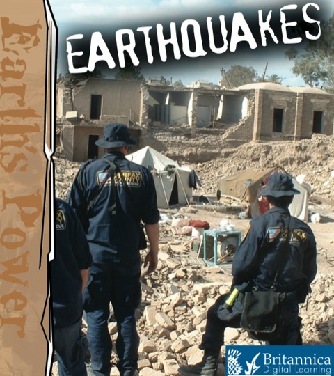 Cover image for book Earthquakes