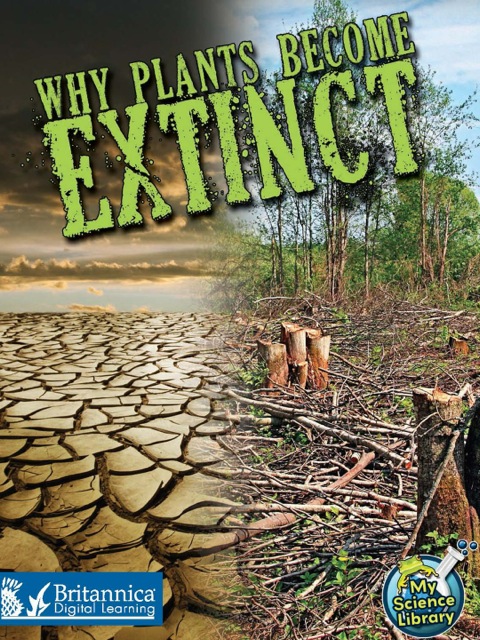 Cover image for book Why Plants Become Extinct