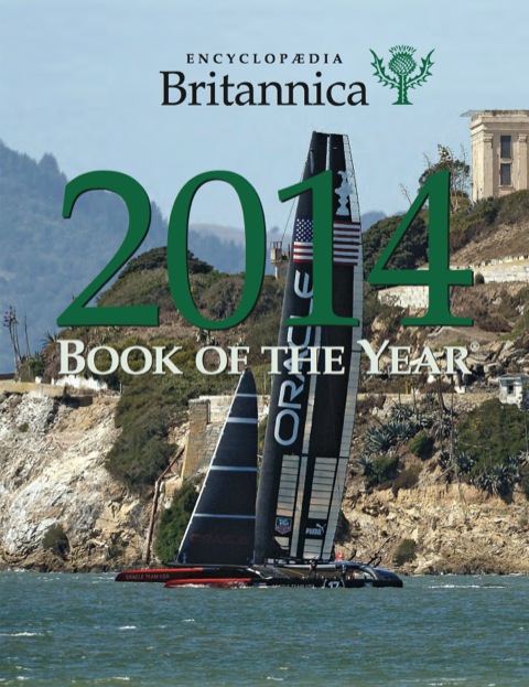 Cover image for book Britannica Book of the Year 2014