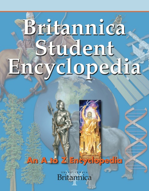 Cover image for book Britannica Student Encyclopedia