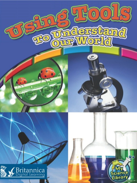 Cover image for book Using Tools to Understand Our World