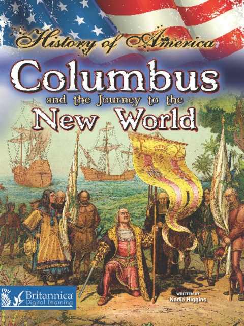 Cover image for book Columbus and the Journey to the New World