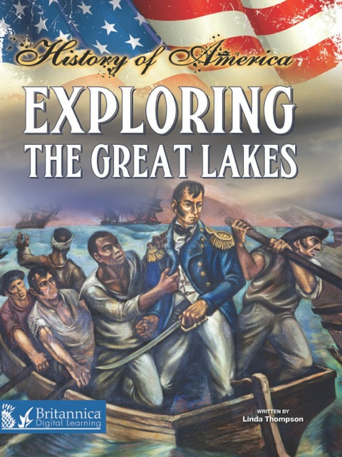 Cover image for book Exploring The Great Lakes