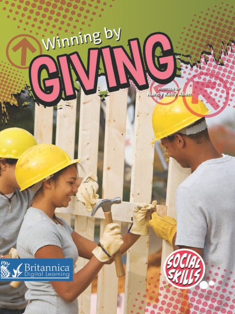 Cover image for book Winning by Giving