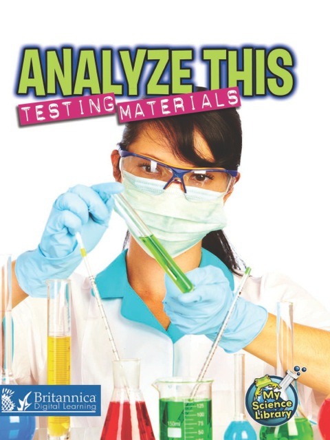 Cover image for book Analyze This: Testing Materials