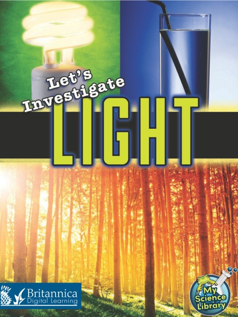 Cover image for book Let's Investigate Light