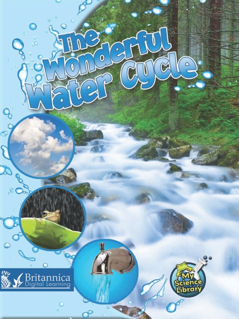 Cover image for book The Wonderful Water Cycle