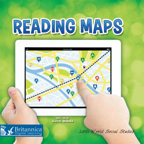 Cover image for book Reading Maps