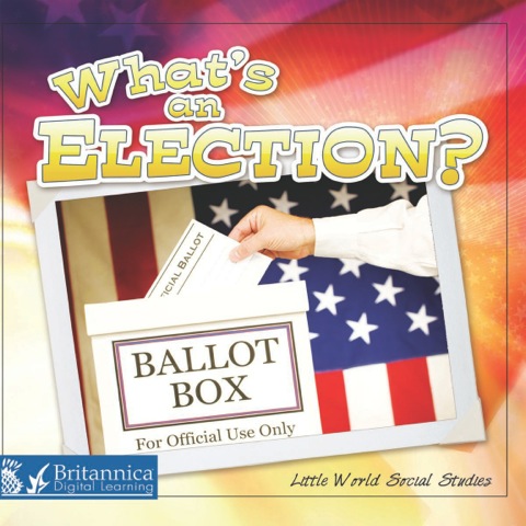 Cover image for book What's an Election?