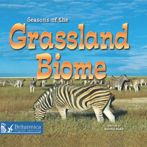 Cover image for book Seasons of the Grassland Biome
