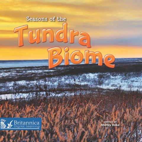 Cover image for book Seasons of the Tundra Biome
