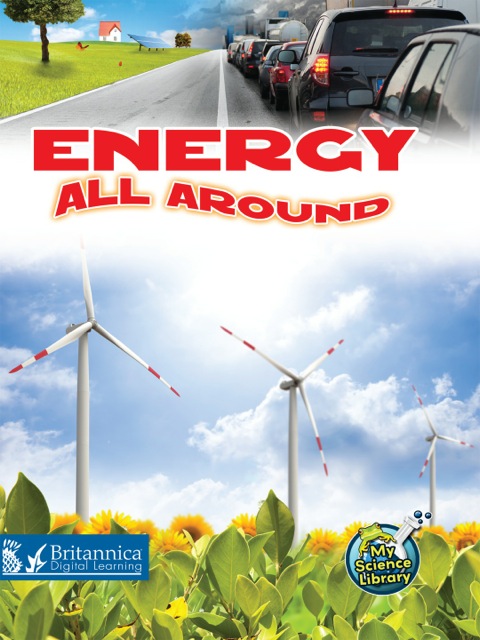 Cover image for book Energy All Around