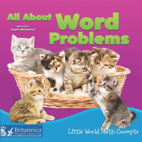 Cover image for book All About Word Problems