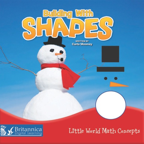 Cover image for book Building with Shapes