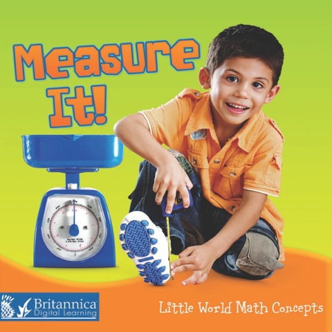 Cover image for book Measure It!