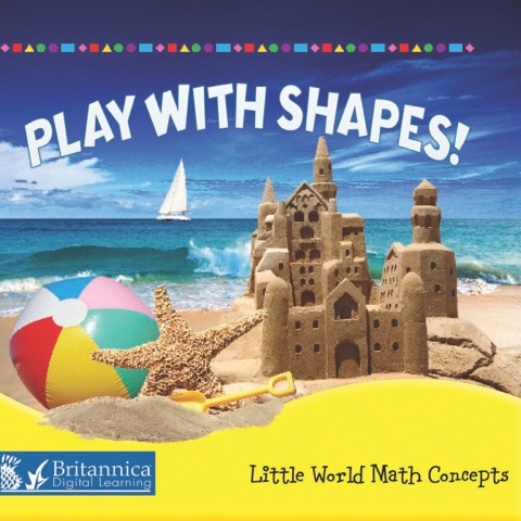 Cover image for book Play with Shapes!