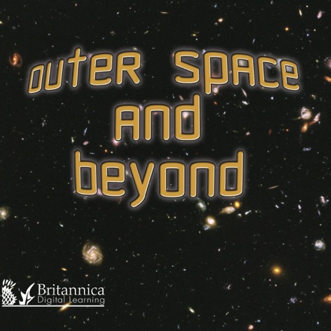 Cover image for book Outer Space and Beyond