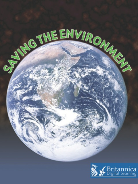 Cover image for book Saving the Environment