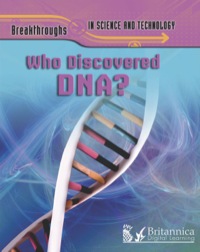 Cover image: Who Discovered DNA? 1st edition