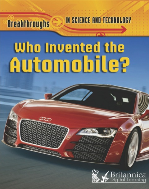 Cover image for book Who Invented The Automobile?