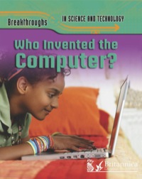 Cover image: Who Invented The Computer? 1st edition