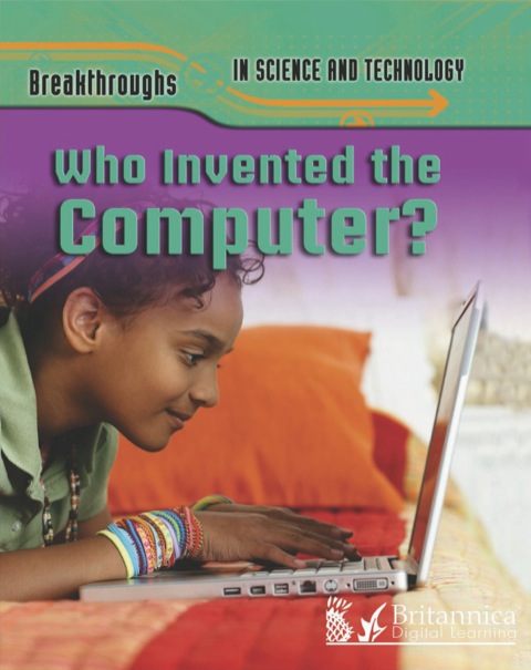 Cover image for book Who Invented The Computer?
