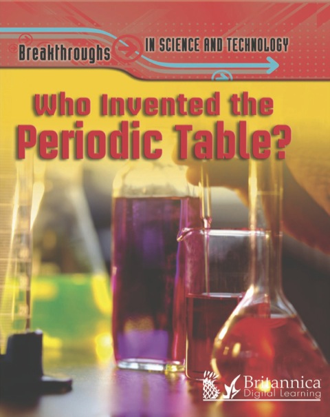 Cover image for book Who Invented The Periodic Table?