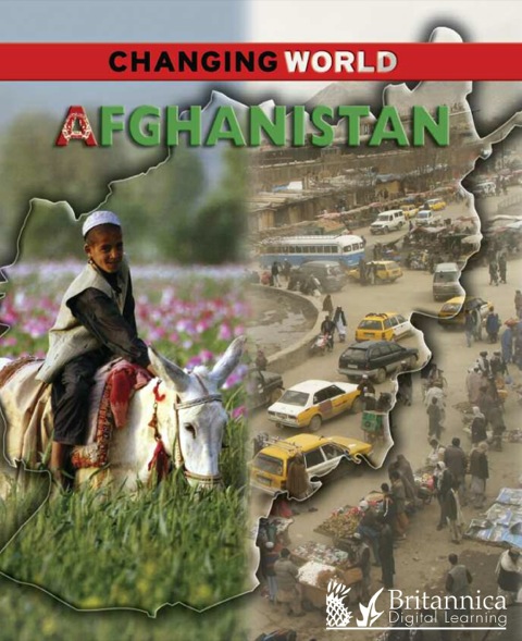 Cover image for book Afghanistan