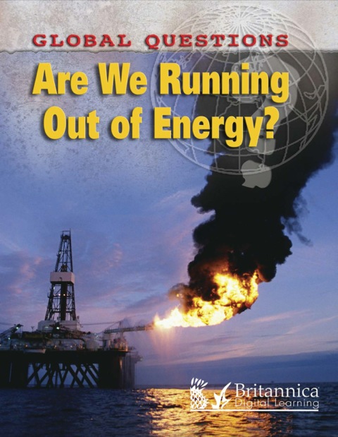 Cover image for book Are We Running Out of Energy?