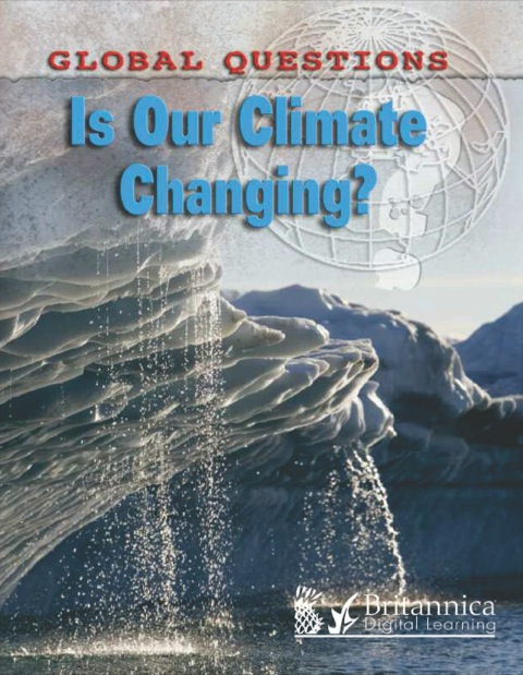 Cover image for book Is Our Climate Changing?