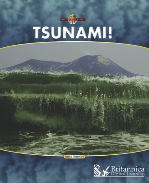 Cover image for book Tsunami!