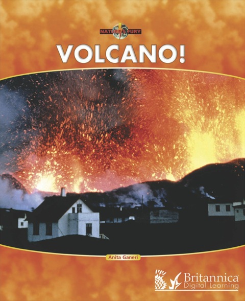 Cover image for book Volcano!