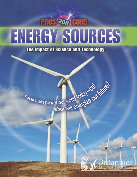 Cover image for book Energy Sources