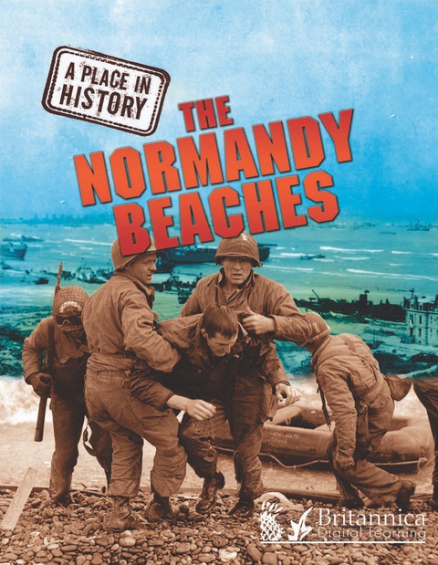 Cover image for book The Normandy Beaches