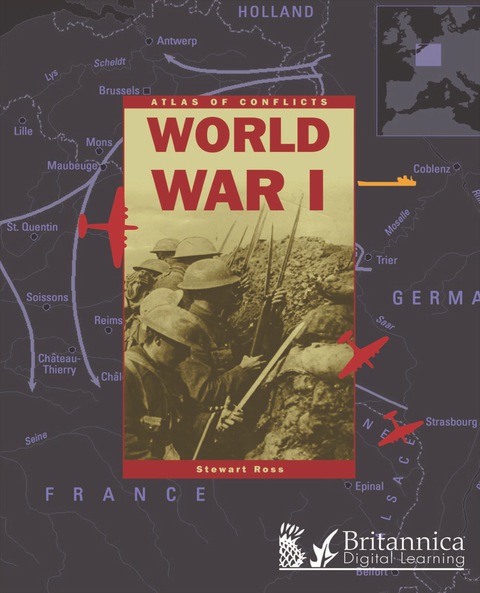 Cover image for book World War I
