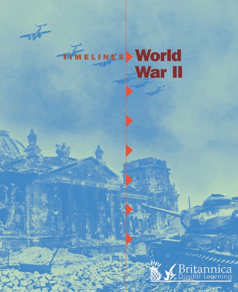 Cover image for book World War II